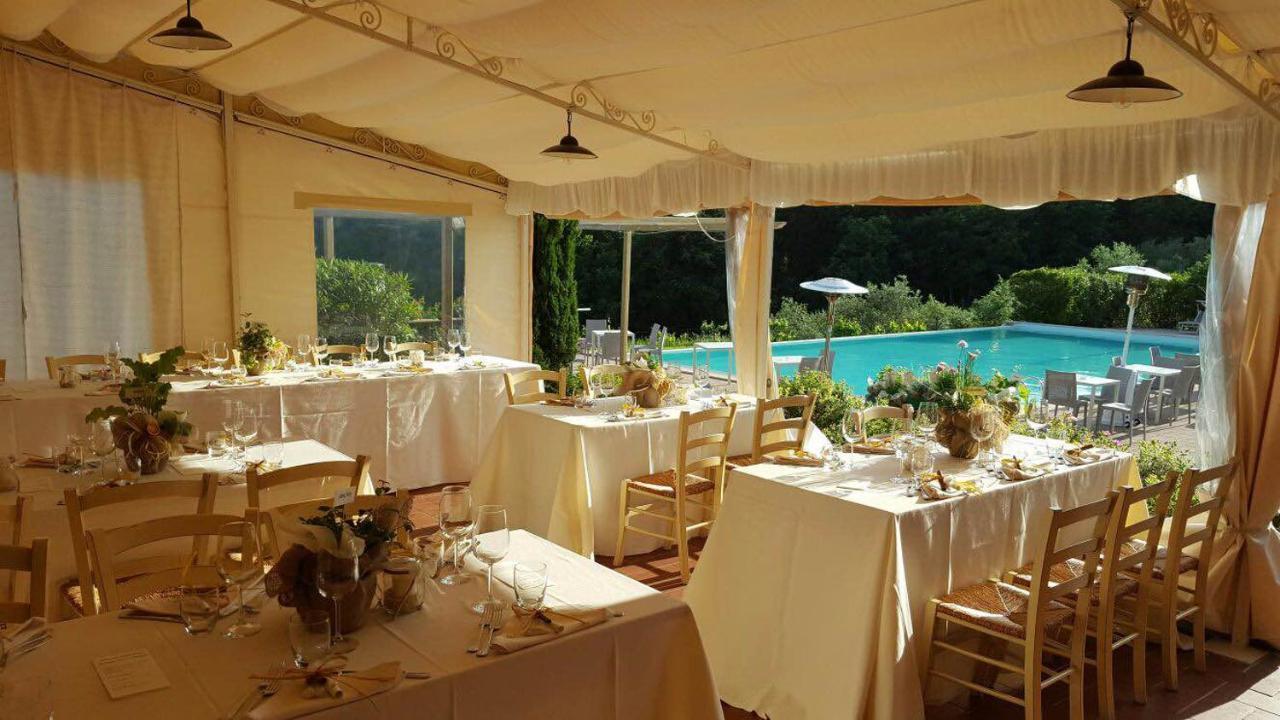 Tenuta La Borriana Carmignano Buitenkant foto