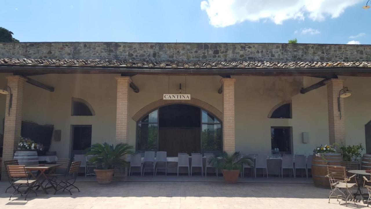 Tenuta La Borriana Carmignano Buitenkant foto