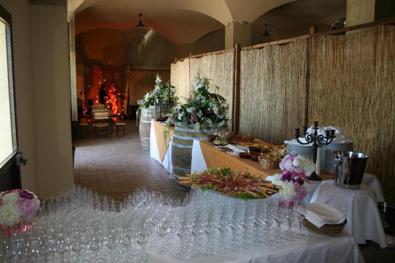 Tenuta La Borriana Carmignano Buitenkant foto