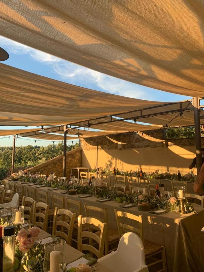 Tenuta La Borriana Carmignano Buitenkant foto