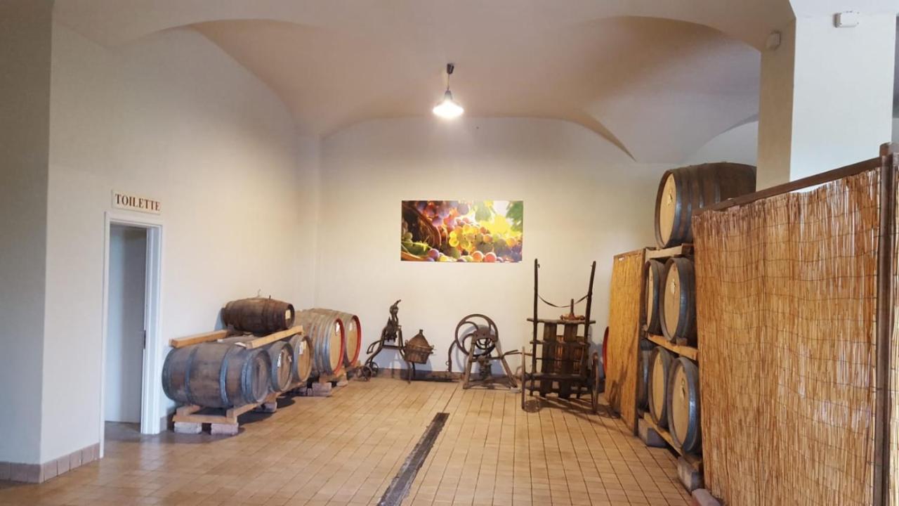 Tenuta La Borriana Carmignano Buitenkant foto