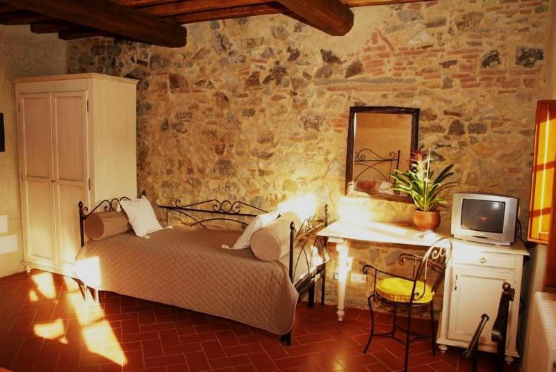 Tenuta La Borriana Carmignano Buitenkant foto