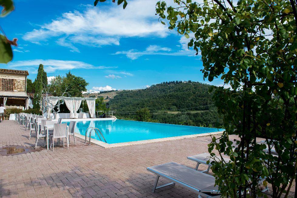 Tenuta La Borriana Carmignano Buitenkant foto