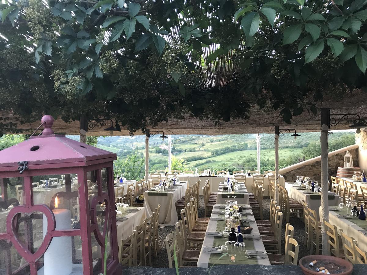 Tenuta La Borriana Carmignano Buitenkant foto
