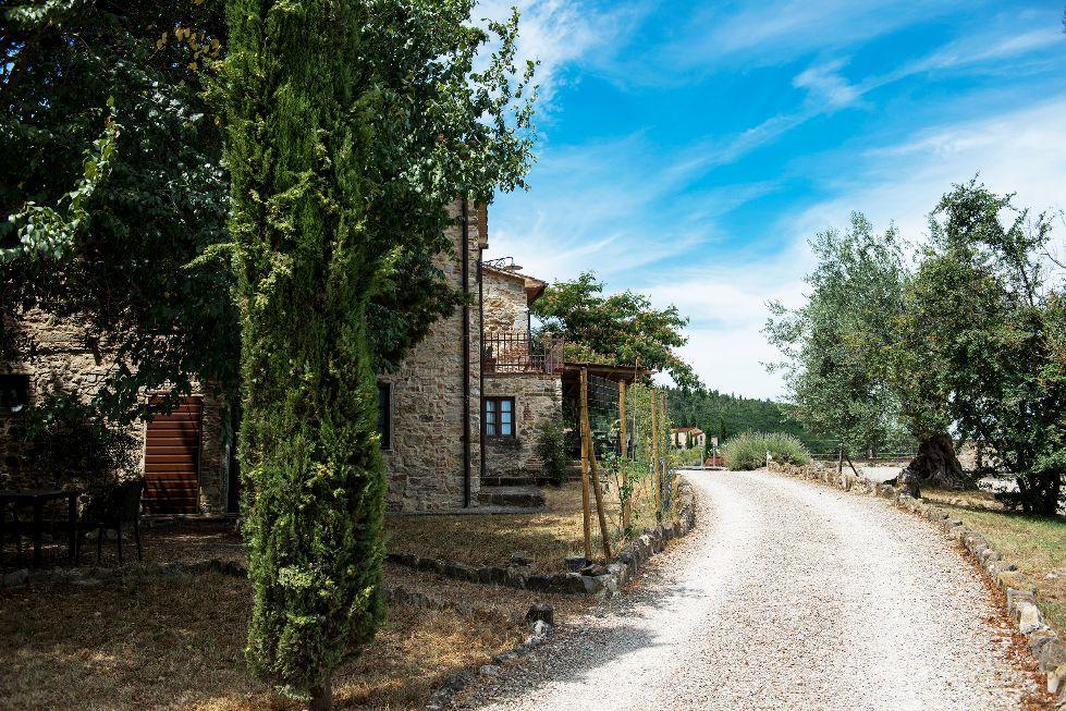 Tenuta La Borriana Carmignano Buitenkant foto